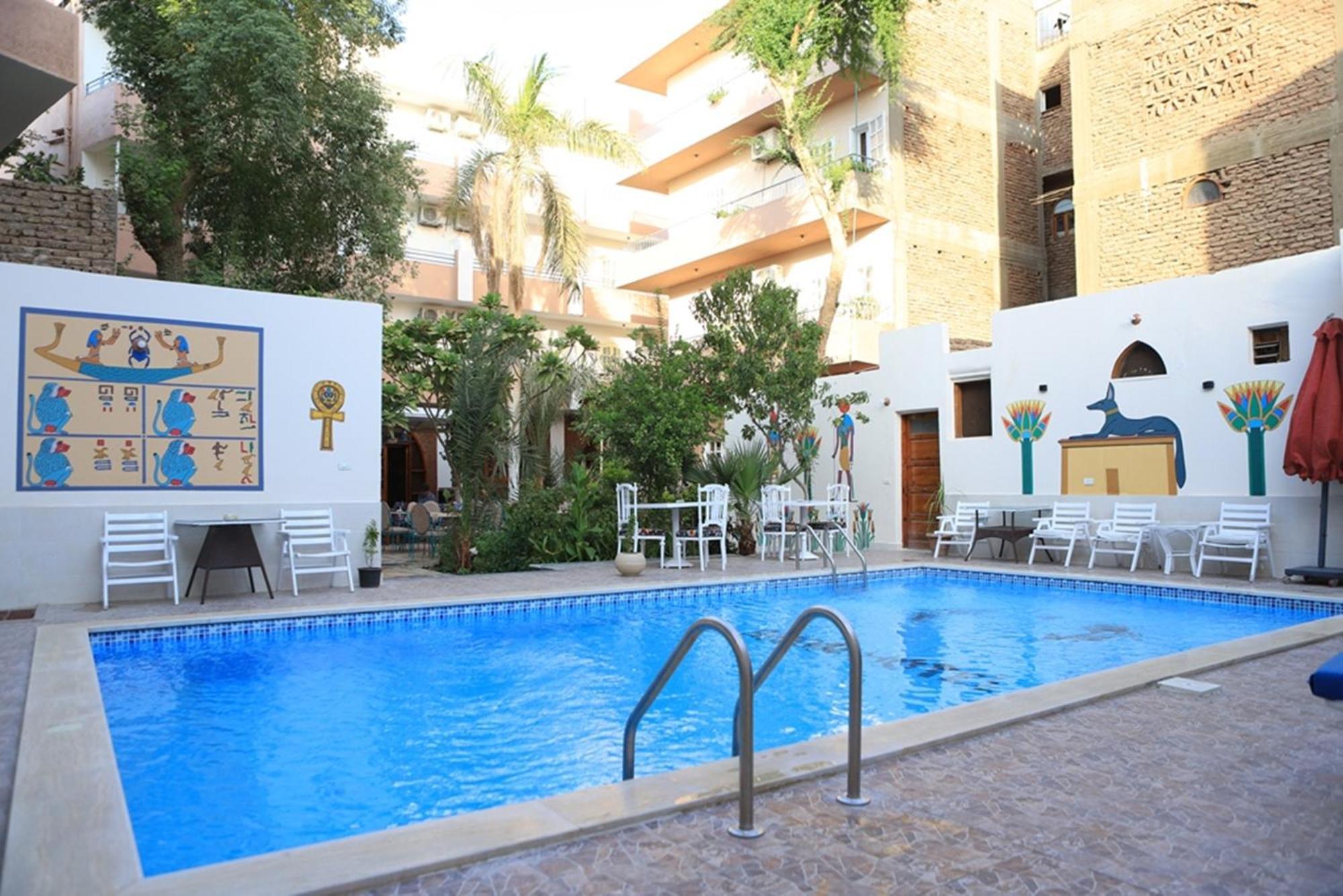 Amon Hotel Luxor Bagian luar foto