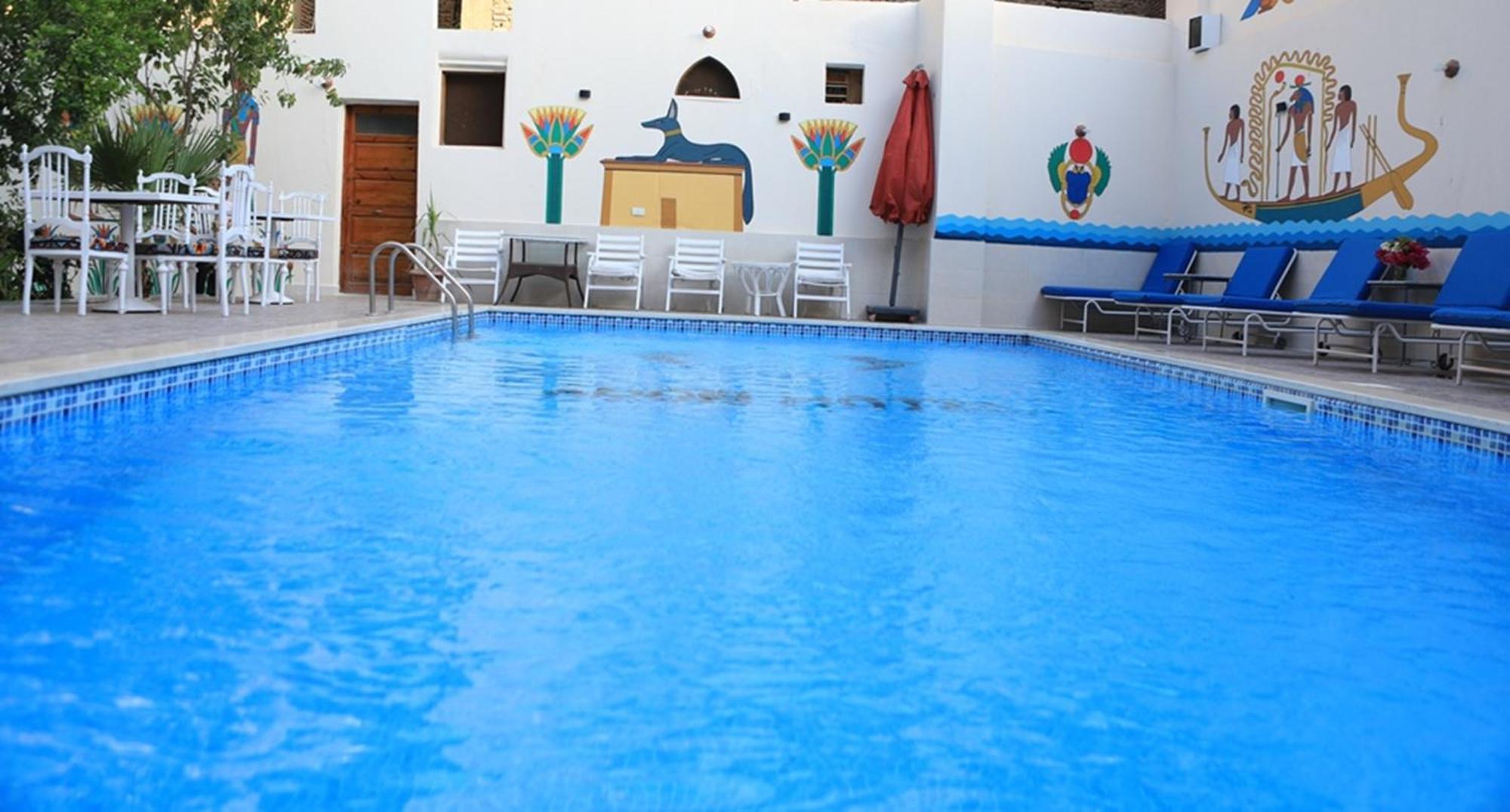 Amon Hotel Luxor Bagian luar foto