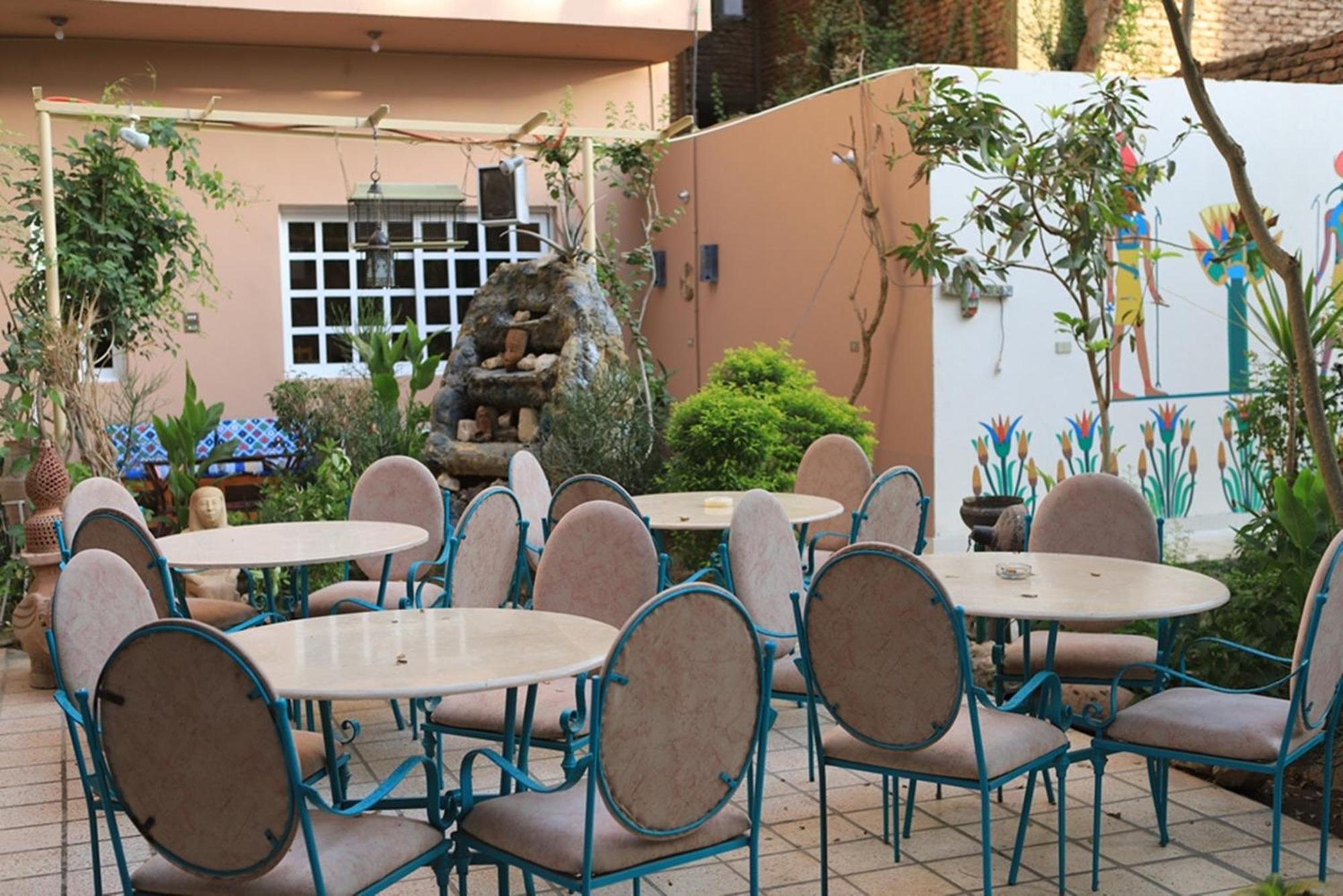 Amon Hotel Luxor Bagian luar foto